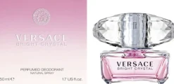 VERSACE Bright Crystal Deo spray 50 ML