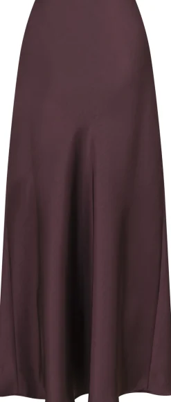 Vicky Heavy Sateen Skirt