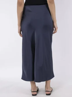 Vicky Heavy Sateen Skirt