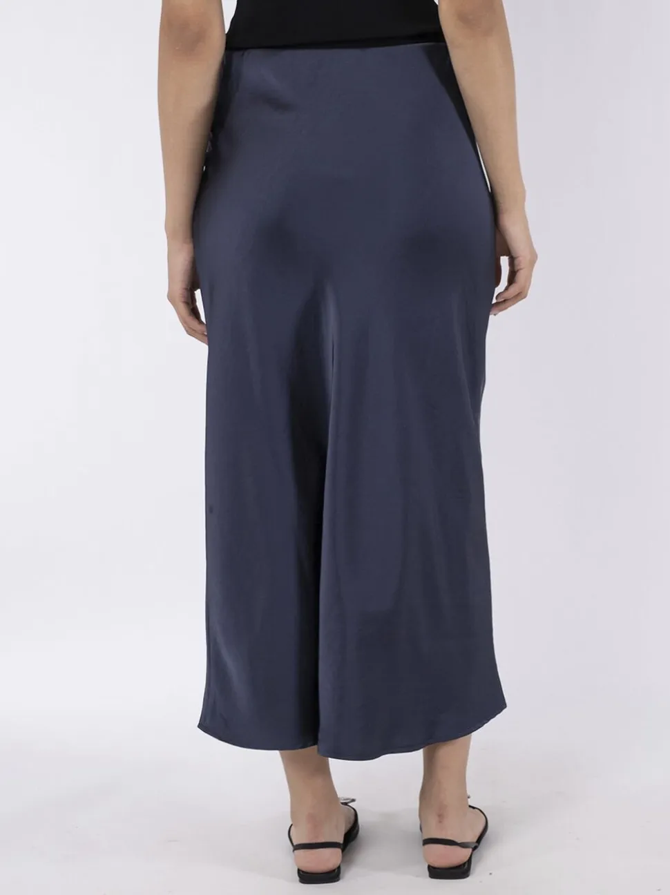 Vicky Heavy Sateen Skirt