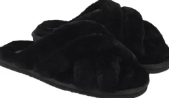 VIK - DOUBLE STRAP SHEARLING SANDAL