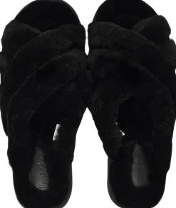 VIK - DOUBLE STRAP SHEARLING SANDAL