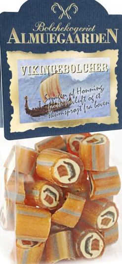 Vikinge bolcher med smag af honning & mentol