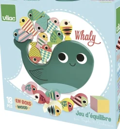 Vilac - Balancespil - Hval