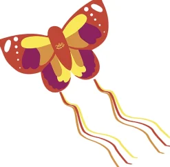 Vilac - Drage - Sommerfugl