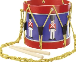 Vilac - Klassisk tromme - Tinsoldat