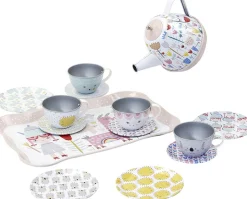 Vilac - Kuffert med tesæt