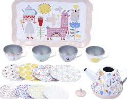 Vilac - Kuffert med tesæt