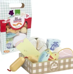 Vilac - Madsæt - Fisk, skinke og ost