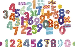 Vilac - Magneter - Tal og tegn - 56 stk