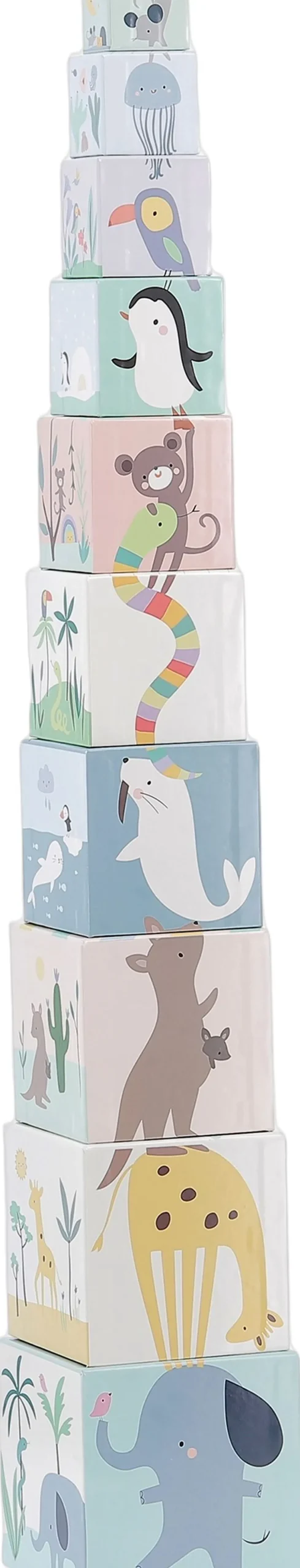 Vilac - Stableklodser - Verdens Dyr af Sarah Betz