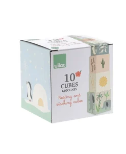 Vilac - Stableklodser - Verdens Dyr af Sarah Betz