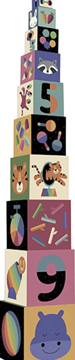 Vilac - Stableklodser i regnbuefarver af Andy Westface