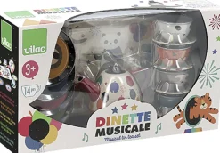 Vilac - Testel i metal med musik - Jungle af Andy Westface