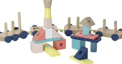 Vilac - Togsæt med byggeklodser
