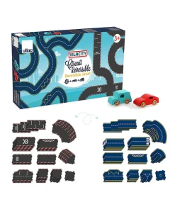 Vilac - Vilacity vendbar racerbane 42 dele