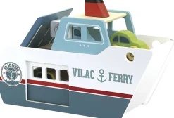 Vilac City - Færge med 3 biler