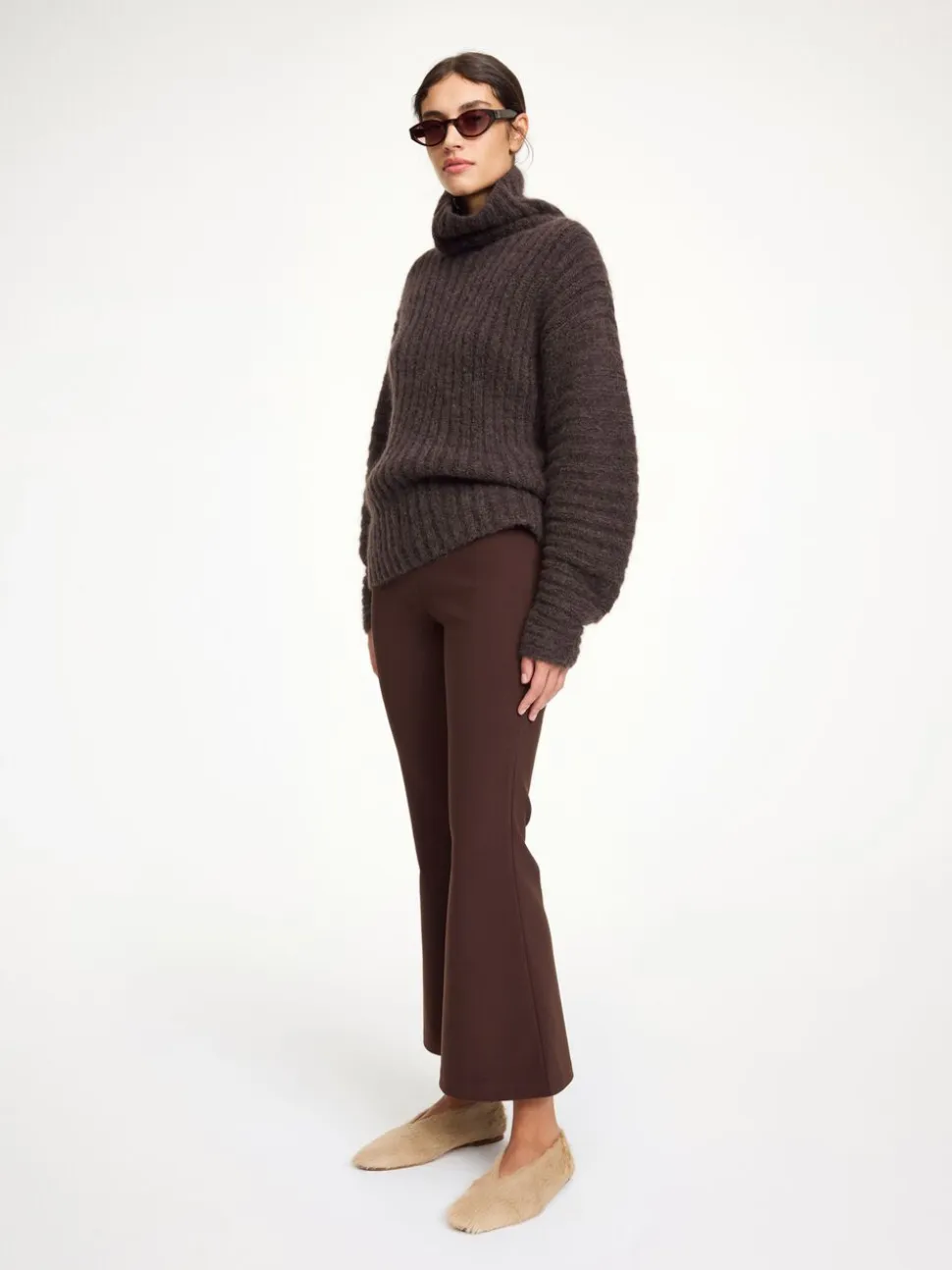 Vilanna high-waist trousers