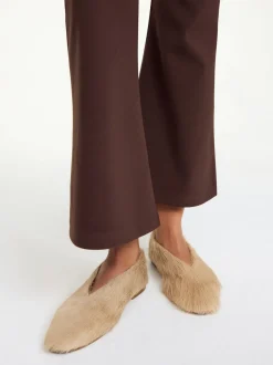 Vilanna high-waist trousers