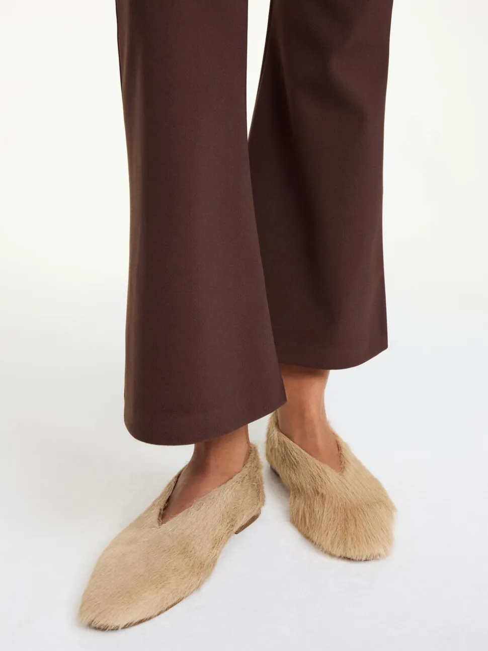 Vilanna high-waist trousers