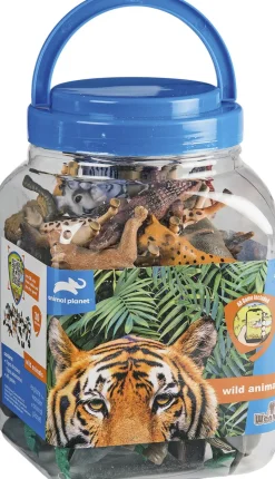 VILDE DYR 30 DELE I SPAND