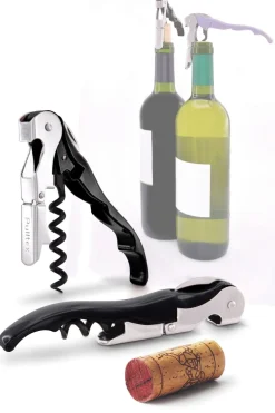 Vinåbner Pulltaps Classic sort m hylster