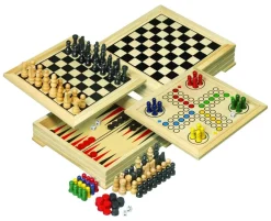 VINI 4 I 1 TRÆSPIL mREGLER