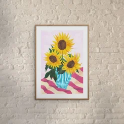 VIOLETS PRINT HOUSE - Sunflowers