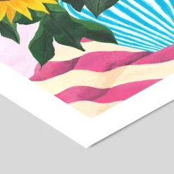 VIOLETS PRINT HOUSE - Sunflowers