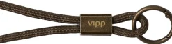 Vipp320 Key strap, Lagrasse, army, 18 cm