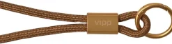 Vipp320 Key strap, Palazzo Monti, golden, 45 cm