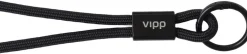 Vipp320 Key strap, Shelter, black, 45 cm