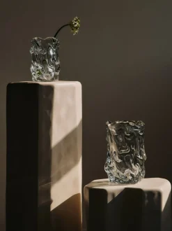 Virelle Vase - H18 - Clear