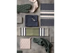 Viskestykke Diamond 50x70 cm Midnight blue