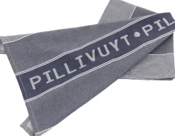 Viskestykke Pillivuyt 80 x 50 cm Blå/Hvid