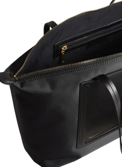 VOYAAGE Zip top Tote Bag