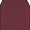 WA-126 Flaskekøler Burgundy