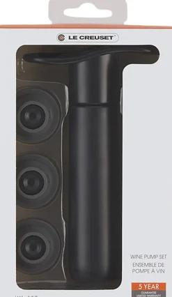 WA-137 Pumpe & 3 prop Black