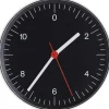 Wall Clock-Black