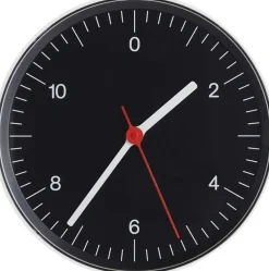 Wall Clock-Black