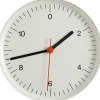 Wall Clock-White