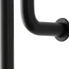 Wall Hook Large Black