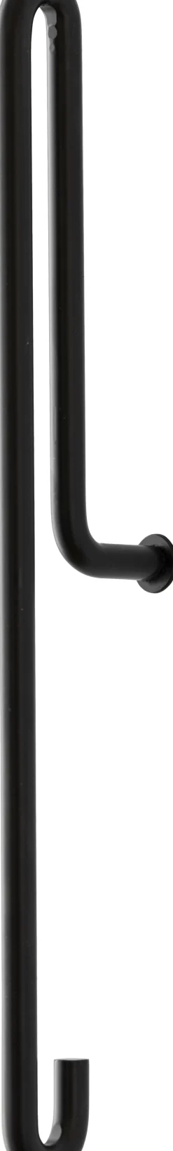 Wall Hook Large Black