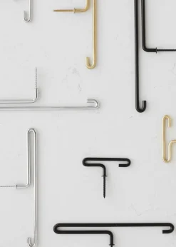 Wall Hook Large Black