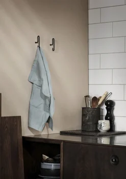 Wall Hook Large Black