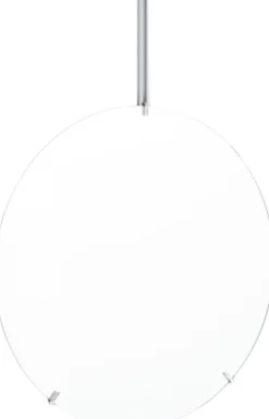 Wall Mirror, Ã70, Chrom