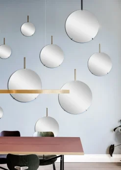 Wall Mirror spejl 30 cm.