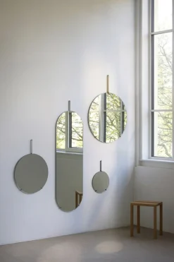Wall Mirror spejl 30 cm.