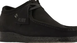 Wallabee Black Sde, G, 7