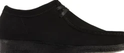 Wallabee Black Sde, G, 7